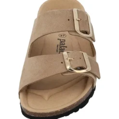 Palado Korfu Mono, Pantoletten, Damen, Beige