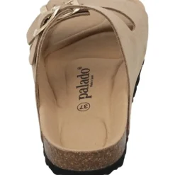 Palado Korfu Mono, Pantoletten, Damen, Beige