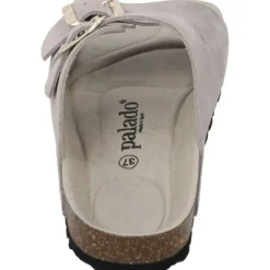 Palado Korfu Mono, Pantoletten, Damen, Grau