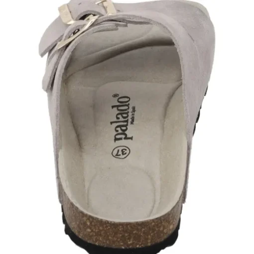 Palado Korfu Mono, Pantoletten, Damen, Grau