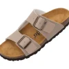 Palado Kormos, Pantoletten, Damen, Taupe
