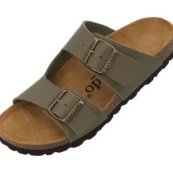 Palado Kormos, Pantoletten, Damen, Khaki