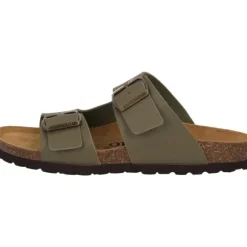 Palado Kormos, Pantoletten, Damen, Khaki