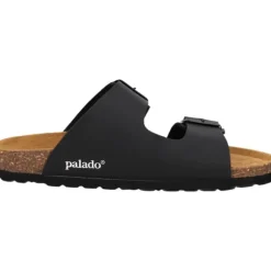 Palado Kormos, Pantoletten, Damen, Schwarz