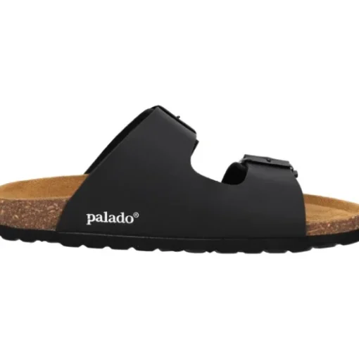 Palado Kormos, Pantoletten, Damen, Schwarz
