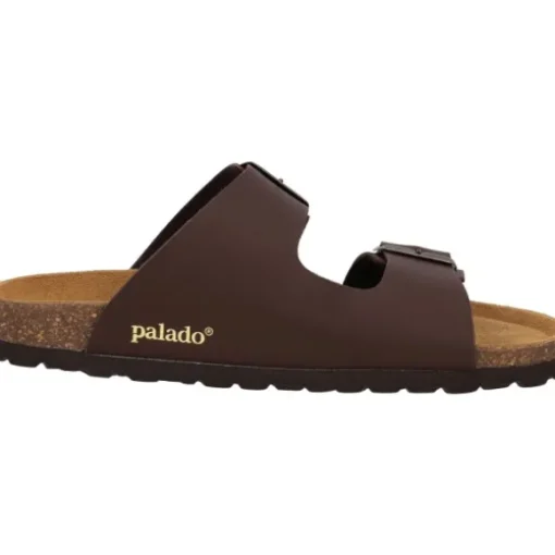 Palado Kormos, Pantoletten, Damen, Dunkelbraun