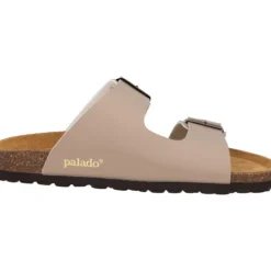 Palado Kormos, Pantoletten, Damen, Taupe