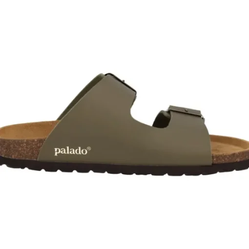 Palado Kormos, Pantoletten, Damen, Khaki