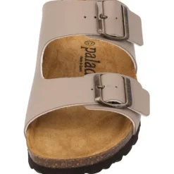 Palado Kormos, Pantoletten, Damen, Taupe