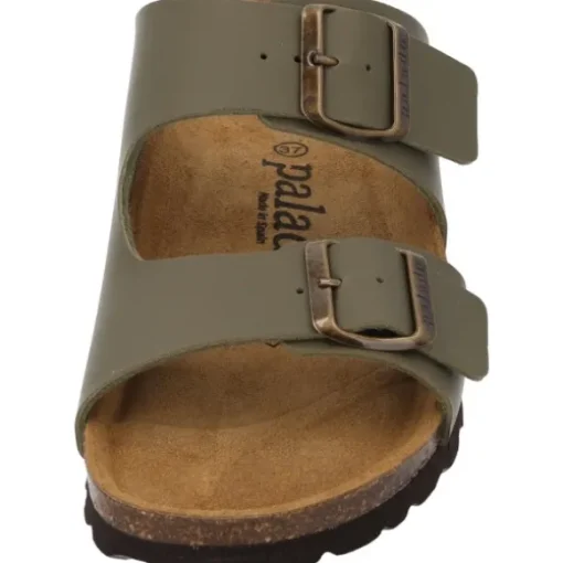 Palado Kormos, Pantoletten, Damen, Khaki