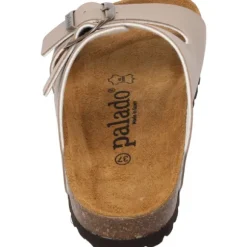 Palado Kormos, Pantoletten, Damen, Taupe