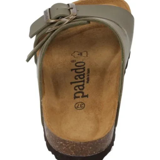 Palado Kormos, Pantoletten, Damen, Khaki