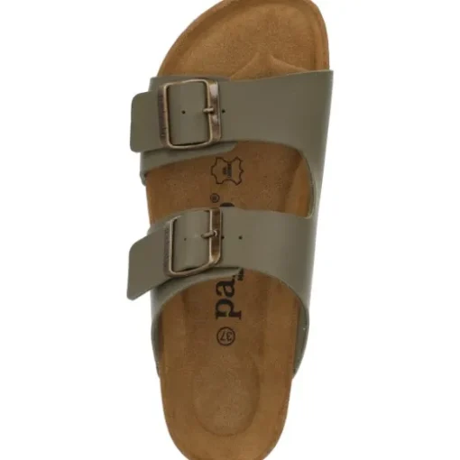Palado Kormos, Pantoletten, Damen, Khaki