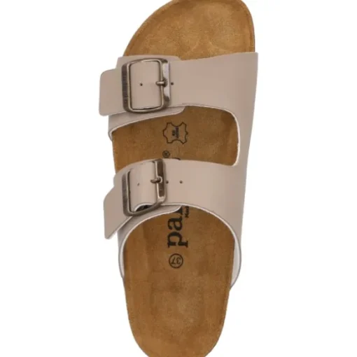 Palado Kormos, Pantoletten, Damen, Taupe