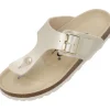 Palado Kos BEGS by Sila Sahin, Zehentrenner, Damen, Gold Metallic