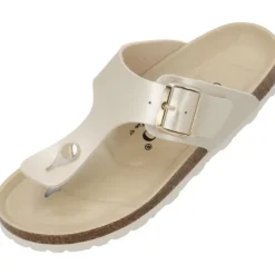 Palado Kos BEGS by Sila Sahin, Zehentrenner, Damen, Gold Metallic