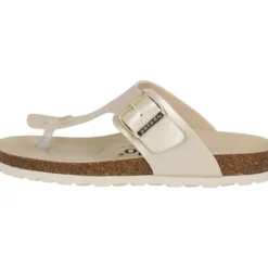 Palado Kos BEGS by Sila Sahin, Zehentrenner, Damen, Gold Metallic