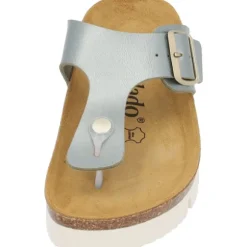 Palado Kos BEGS by Sila Sahin, Zehentrenner, Damen, Olive Metallic