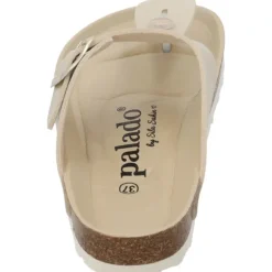 Palado Kos BEGS by Sila Sahin, Zehentrenner, Damen, Gold Metallic