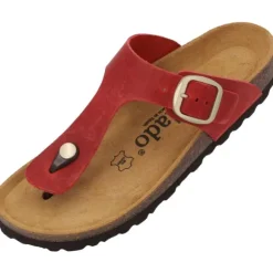Palado Kos Denka, Pantoletten, Damen, Rot