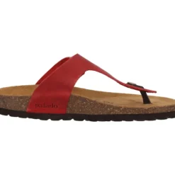 Palado Kos Denka, Pantoletten, Damen, Rot