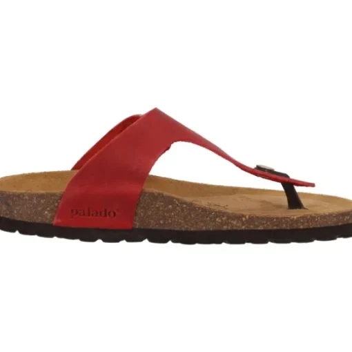 Palado Kos Denka, Pantoletten, Damen, Rot