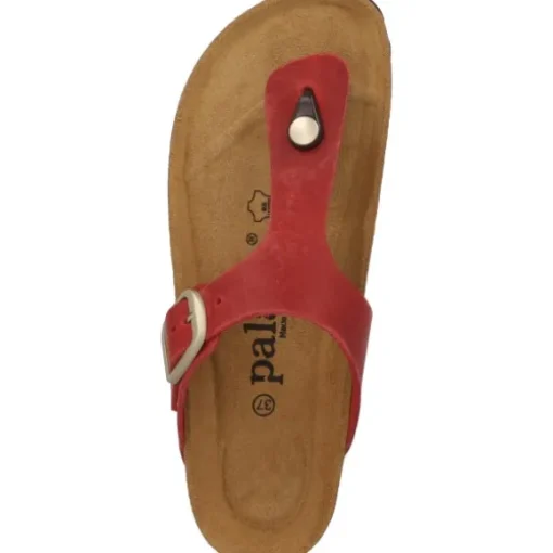 Palado Kos Denka, Pantoletten, Damen, Rot
