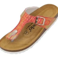 Palado Kos Disco by Sila Sahin, Zehentrenner, Damen, Rot