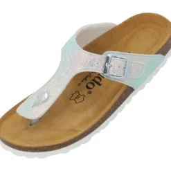 Palado Kos Disco by Sila Sahin, Zehentrenner, Damen, Hellblau