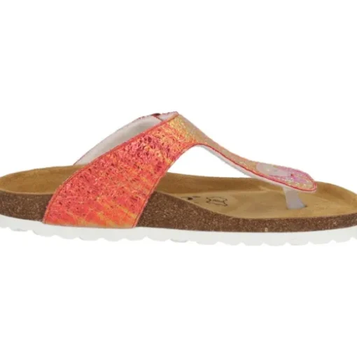 Palado Kos Disco by Sila Sahin, Zehentrenner, Damen, Rot