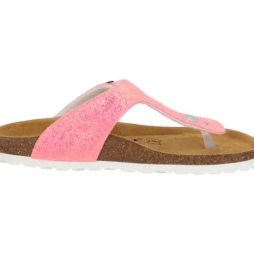 Palado Kos Disco by Sila Sahin, Zehentrenner, Damen, Neonpink