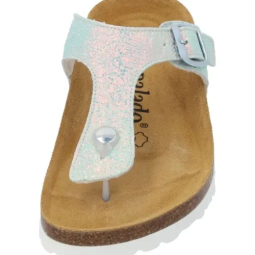 Palado Kos Disco by Sila Sahin, Zehentrenner, Damen, Hellblau