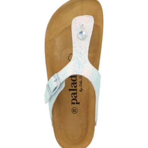 Palado Kos Disco by Sila Sahin, Zehentrenner, Damen, Hellblau