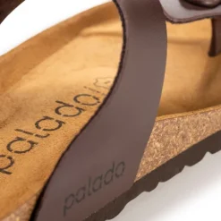 Palado Kos Herren Matt, Pantoletten & Badeschuhe, Herren, Braun