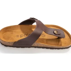 Palado Kos Herren Matt, Pantoletten & Badeschuhe, Herren, Braun
