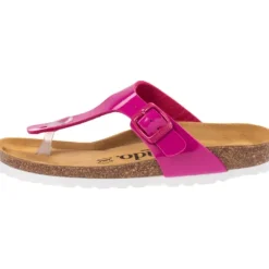 Palado Kos Lack, Zehentrenner, Damen, Fuchsia