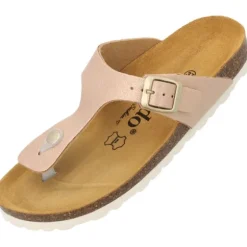 Palado Kos Magnolia by Sila Sahin, Pantoletten, Damen, Rose
