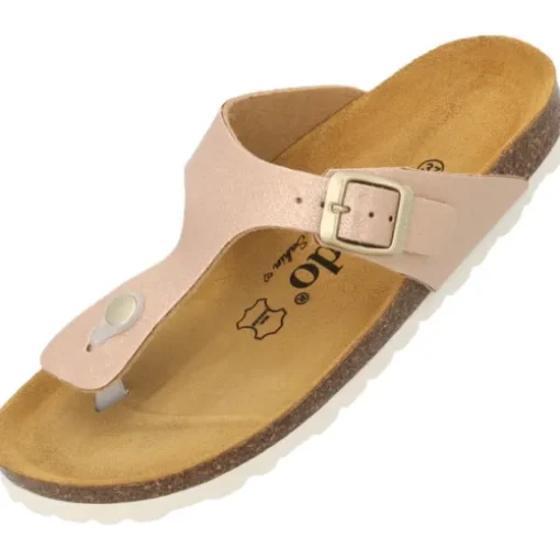 Palado Kos Magnolia by Sila Sahin, Pantoletten, Damen, Rose