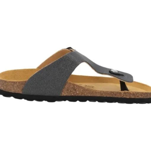Palado Kos Magnolia by Sila Sahin, Pantoletten, Damen, Schwarz