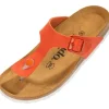 Palado Kos Matt, Zehentrenner, Damen, Orange