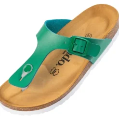 Palado Kos Matt, Zehentrenner, Damen, Grün