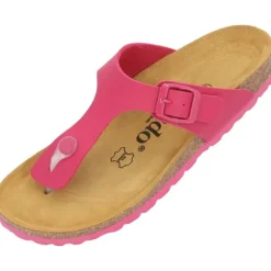 Palado Kos Matt, Zehentrenner, Damen, Pink
