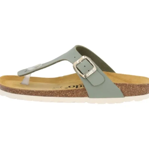 Palado Kos Matt, Zehentrenner, Damen, Olive