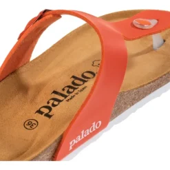Palado Kos Matt, Zehentrenner, Damen, Orange