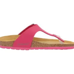 Palado Kos Matt, Zehentrenner, Damen, Pink