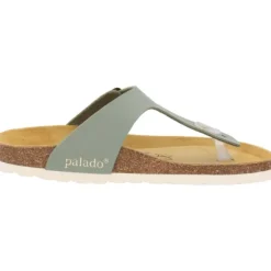 Palado Kos Matt, Zehentrenner, Damen, Olive
