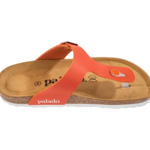 Palado Kos Matt, Zehentrenner, Damen, Orange