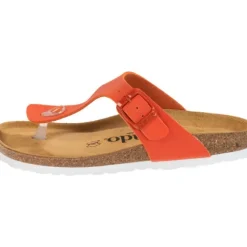Palado Kos Matt, Zehentrenner, Damen, Orange