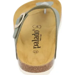 Palado Kos Matt, Zehentrenner, Damen, Olive