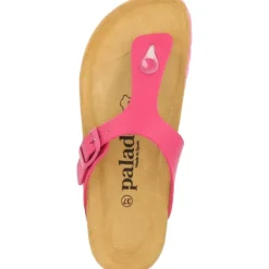 Palado Kos Matt, Zehentrenner, Damen, Pink